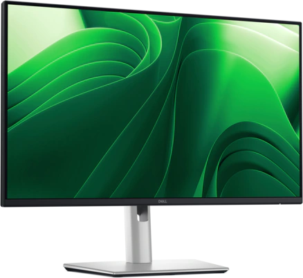 View right-facing Dell Pro Plus P2425DE 24in Monitor