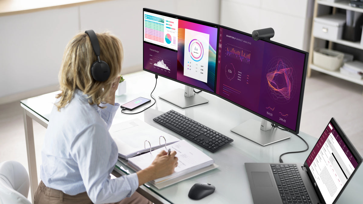 Dell P2425E 24" WUXGA USB-C Hub Monitor - 100Hz IPS