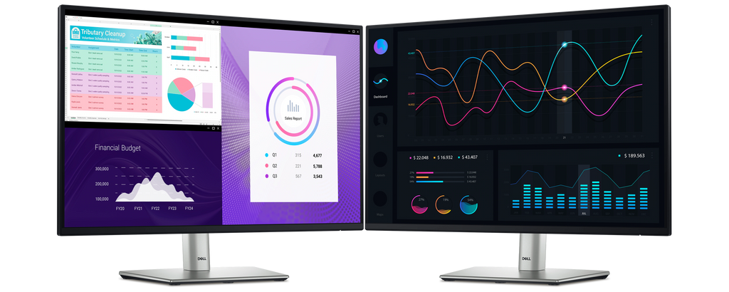 Dell P2425E 24" WUXGA USB-C Hub Monitor - 100Hz IPS