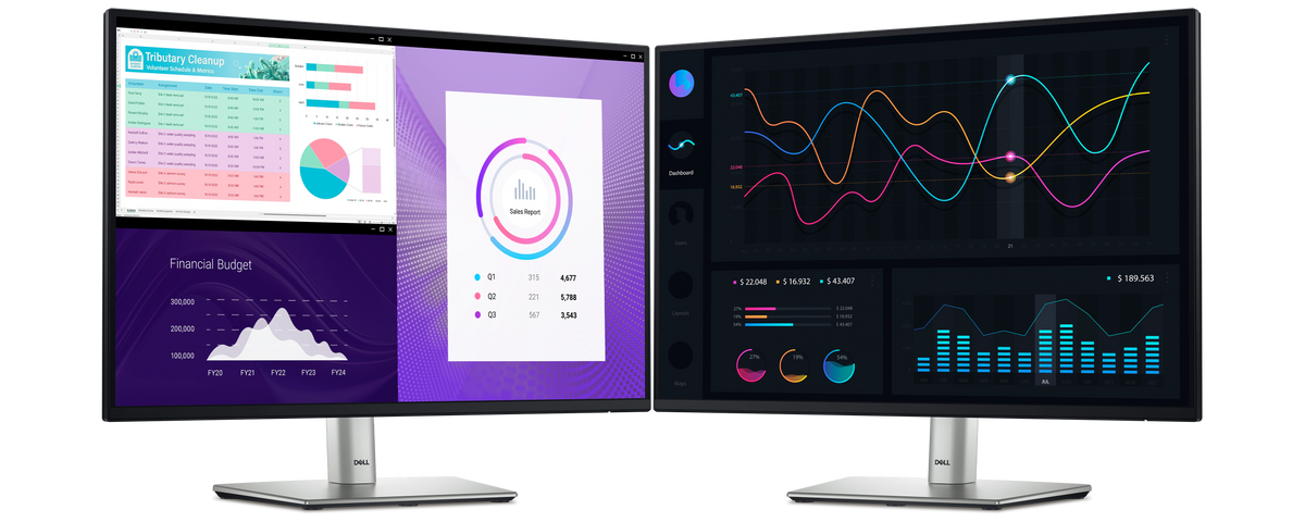 Dell P2425E 24" WUXGA USB-C Hub Monitor - 100Hz IPS