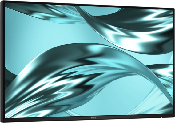 View right-facing Dell Pro P Series Non-Hub P2426H Monitor WOST.