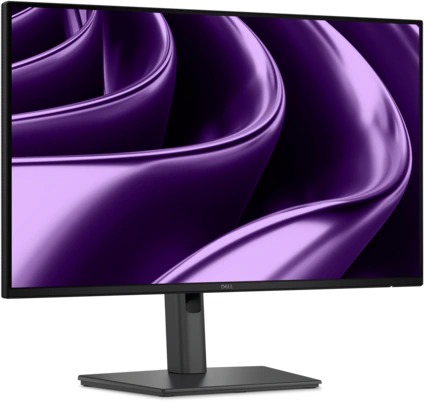 View right-facing Dell Pro P Series Hub P2426HE Monitor.