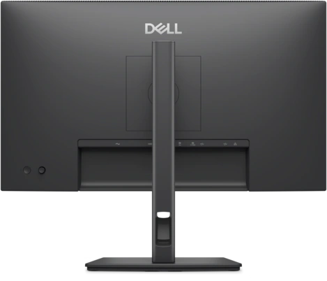 View rear-facing Dell Pro P Series Hub P2426HE Monitor.