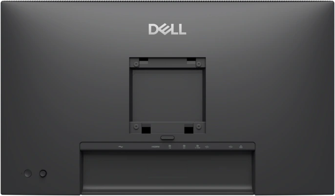 View rear-facing Dell Pro P Series Hub P2426HE Monitor WOST