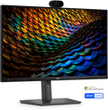 View right-facing P2426HEB Video Conferencing Monitor