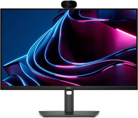 View rear-facing Dell 24 inch P-Series P2426HEV Monitor
