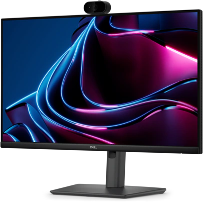 View left-facing Dell 24 inch P-Series P2426HEV Monitor