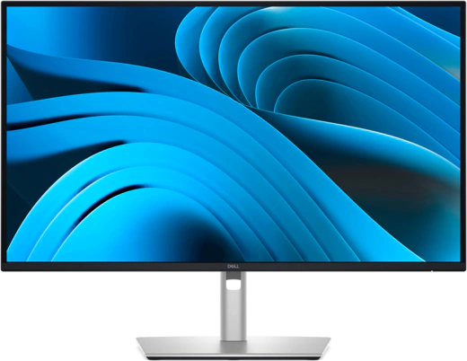 View forward-facing P2725DE 27-inch P-Series Monitor