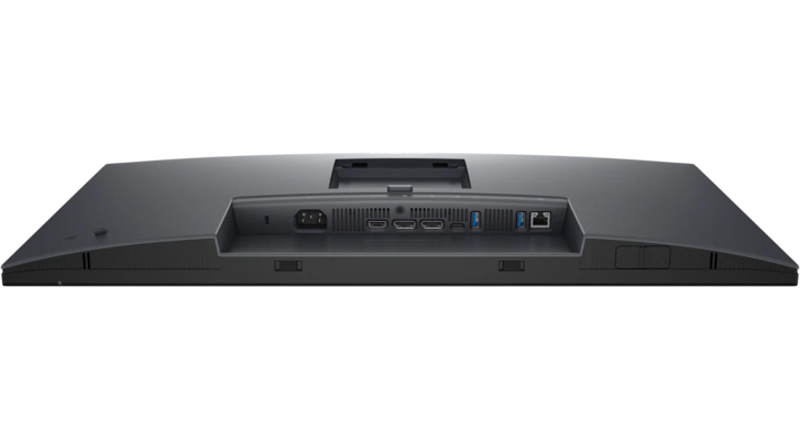View underside P2725DE 27-inch P-Series Monitor