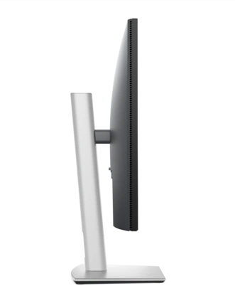 View right-profile P2725DE 27-inch P-Series Monitor