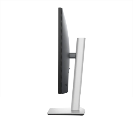 View left-profile P2725DE 27-inch P-Series Monitor