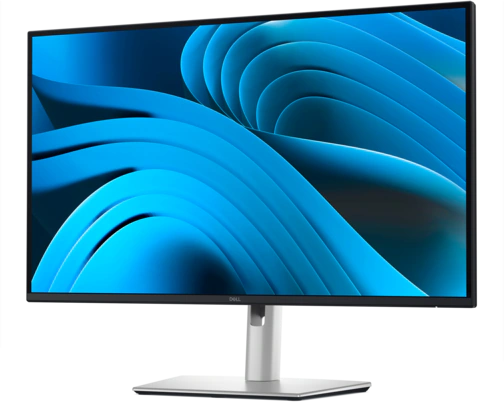 View left-facing P2725DE 27-inch P-Series Monitor