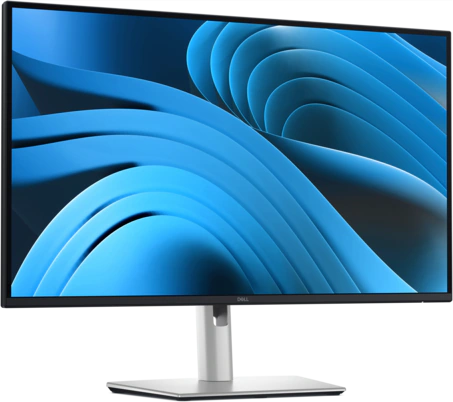 View right-facing P2725QE 27-inch P-Series Monitor