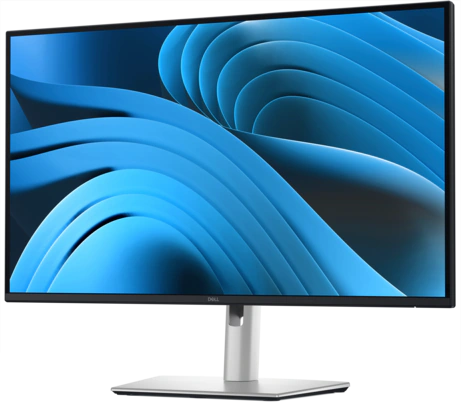 View left-facing P2725QE 27-inch P-Series Monitor