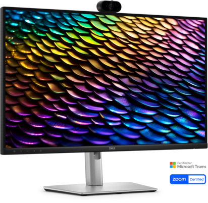 View right-facing Dell 27 inch P-Series P2726DEB Monitor