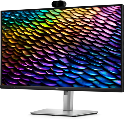 View left-facing Dell 27 inch P-Series P2726DEB Monitor