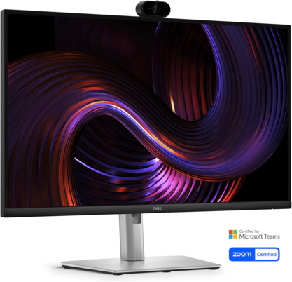 View right-facing Dell 27 inch P-Series P2726DEV Monitor