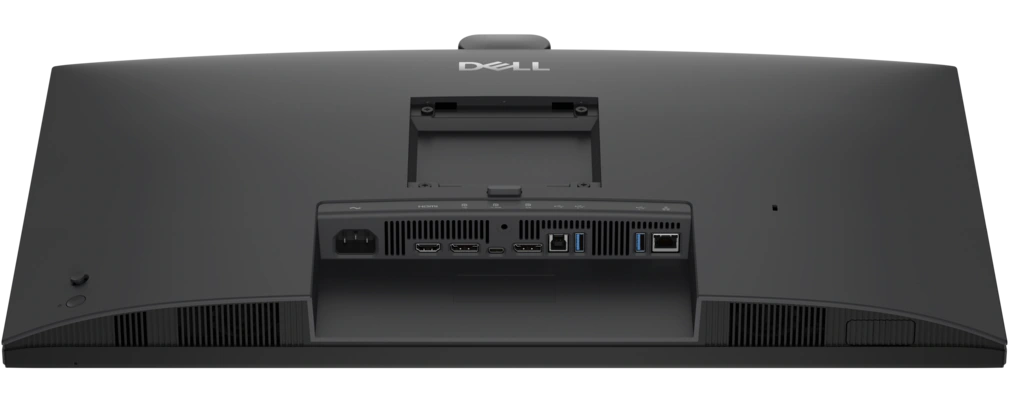 View underside Dell 27 inch P-Series P2726DEV Monitor