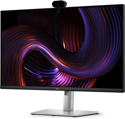 View left-facing Dell 27 inch P-Series P2726DEV Monitor