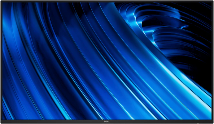 View forward-facing Dell Pro P Series Non-Hub P2726H Monitor WOST.