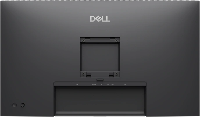 View rear-facing Dell Pro P Series Non-Hub P2726H Monitor WOST.
