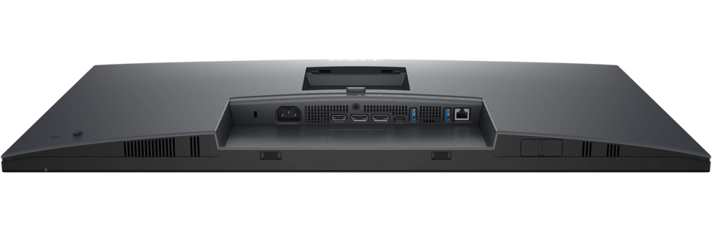 View underside Underside of Dell Pro 32 Plus QHD USB-C Hub Monitor
