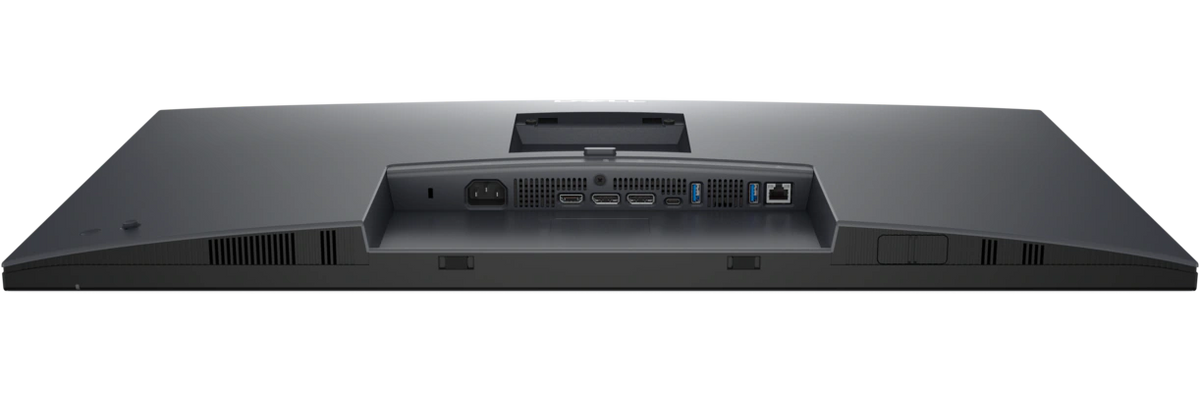 View underside Underside of Dell Pro 32 Plus QHD USB-C Hub Monitor