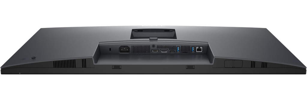 View underside Underside of Dell Pro 32 Plus 4K USB-C Hub Monitor