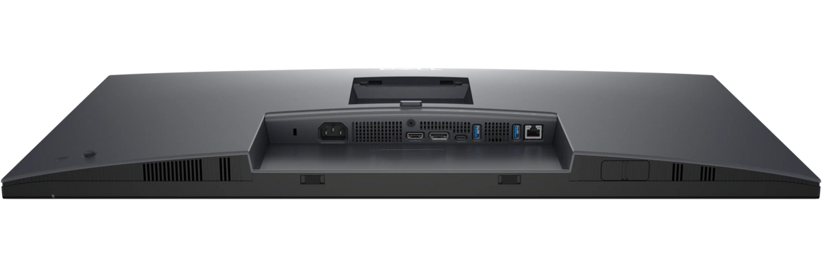 View underside Underside of Dell Pro 32 Plus 4K USB-C Hub Monitor