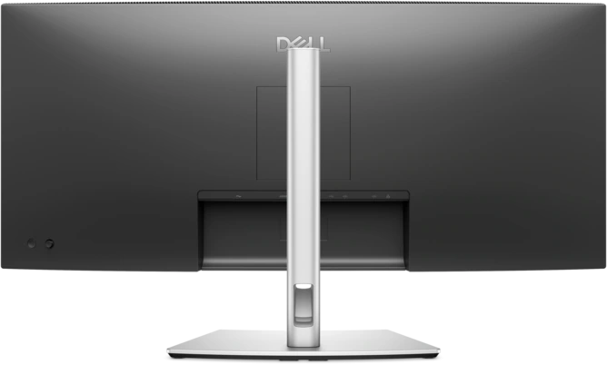 View rear-facing Rear of Dell Pro 34 Plus USB-C Hub Monitor
