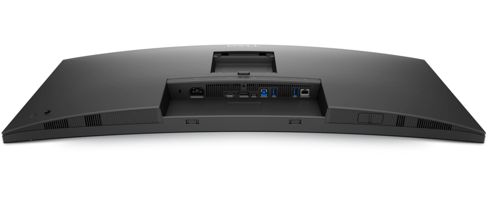View underside Underside of Dell Pro 34 Plus USB-C Hub Monitor
