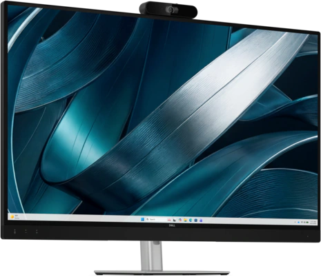 View right-facing P Series Monitor P4326QEB.