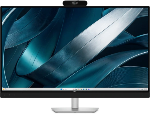 View forward-facing P Series Monitor P4326QEB.