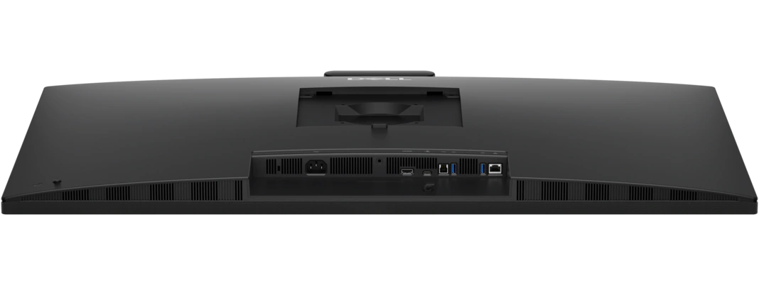 View underside P Series Monitor P4326QEB.