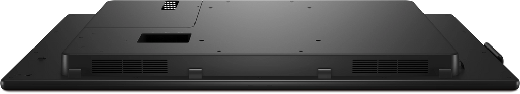 View underside Bottom facing Dell Pro 55 Plus 4K Monitor - P5525QC