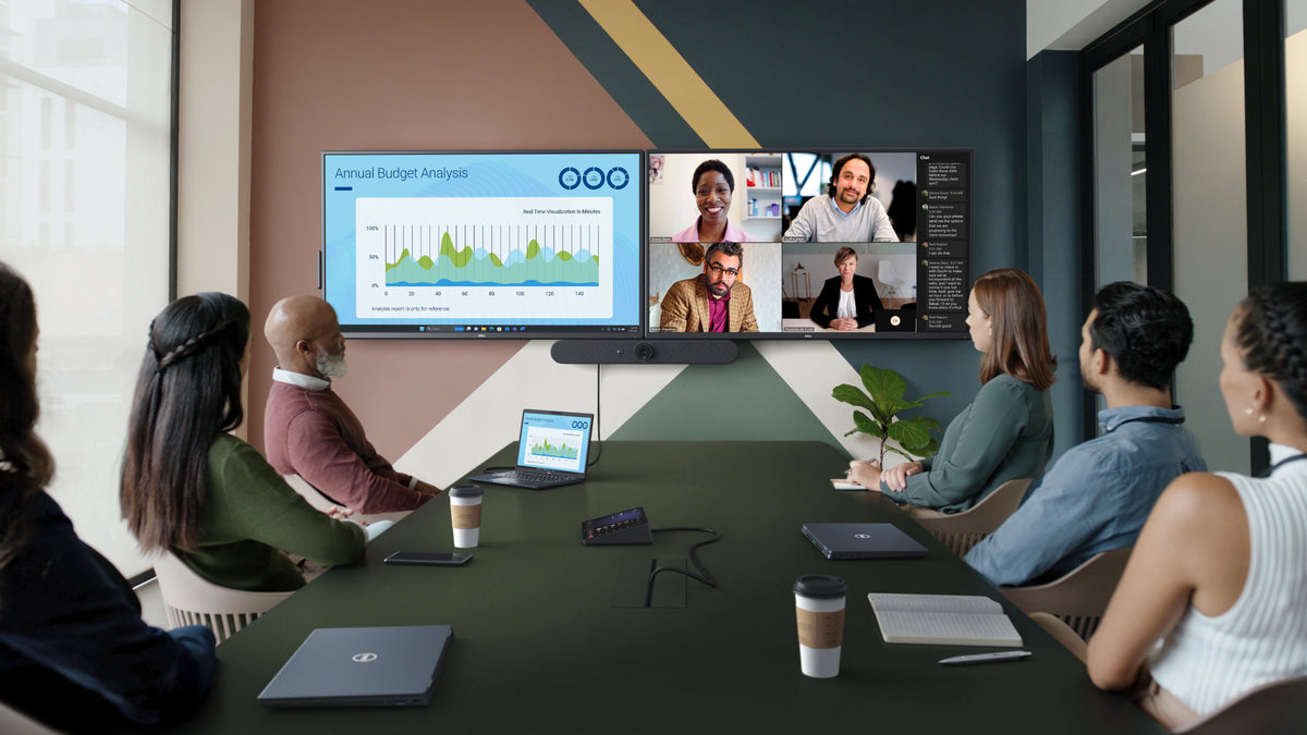 Dell P5525QC 55" 4K UHD Conference Room Monitor - P5525QC