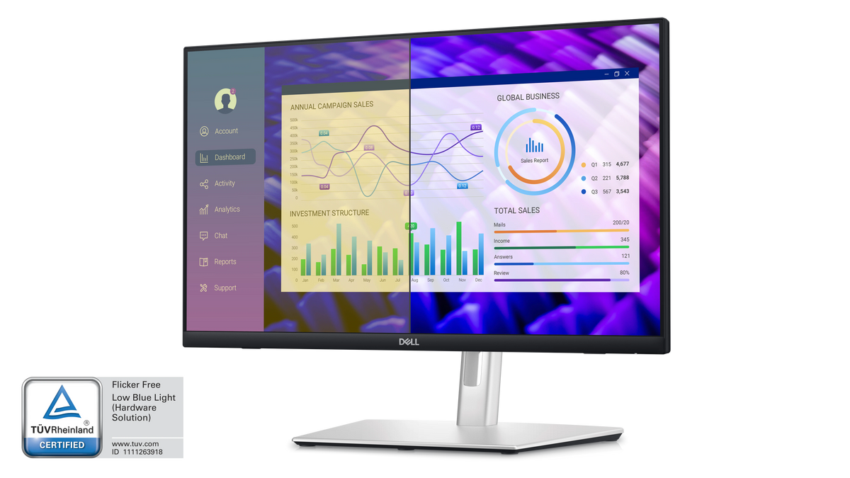 Dell 24 P2424HT