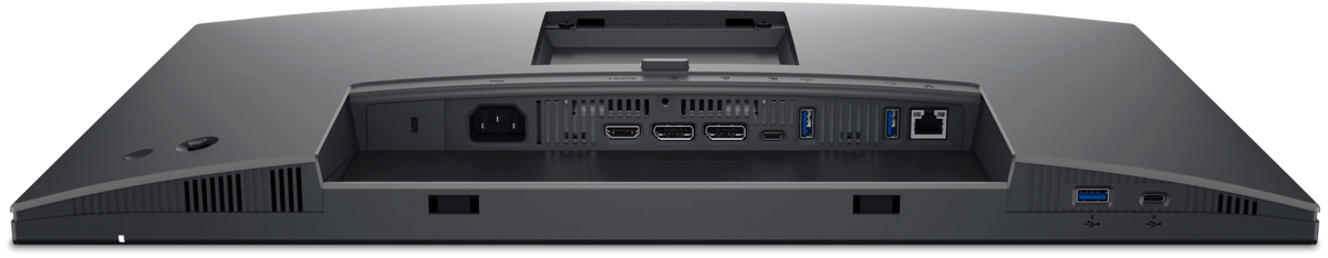 View underside  Dell Pro 24 Plus 16:10 USB-C Hub Monitor - P2425E