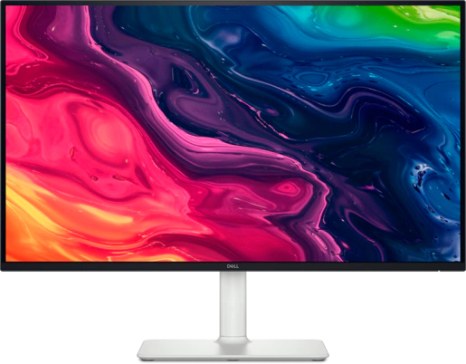 View forward-facing S2725QS 27-inch Monitor.