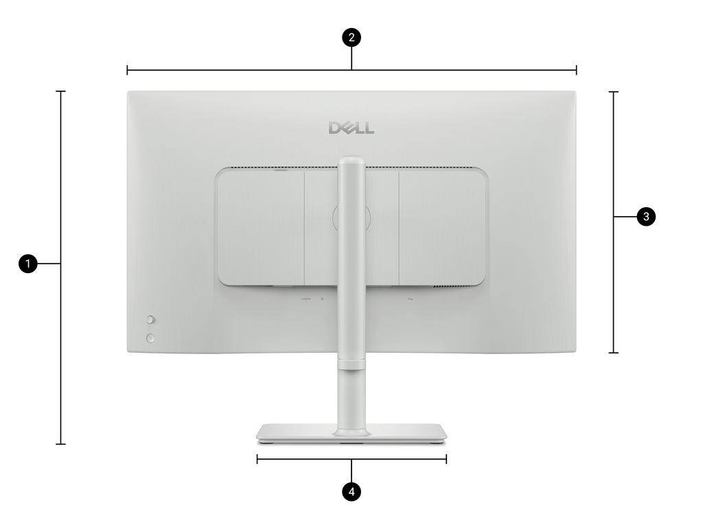 Dell 27 Plus 4K Monitor S2725QS - 3840x2160 120Hz IPS