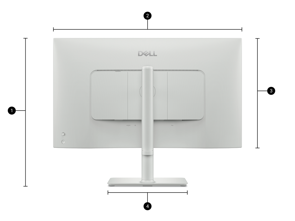 Dell 27 Plus 4K Monitor S2725QS - 3840x2160 120Hz IPS