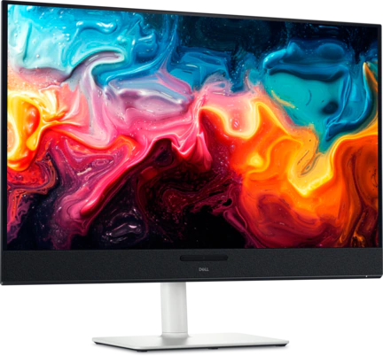 View right-facing S3225QC 32-inch Monitor
