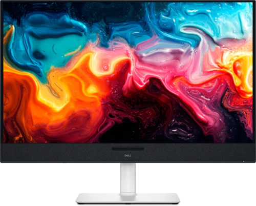 View forward-facing S3225QC 32-inch Monitor