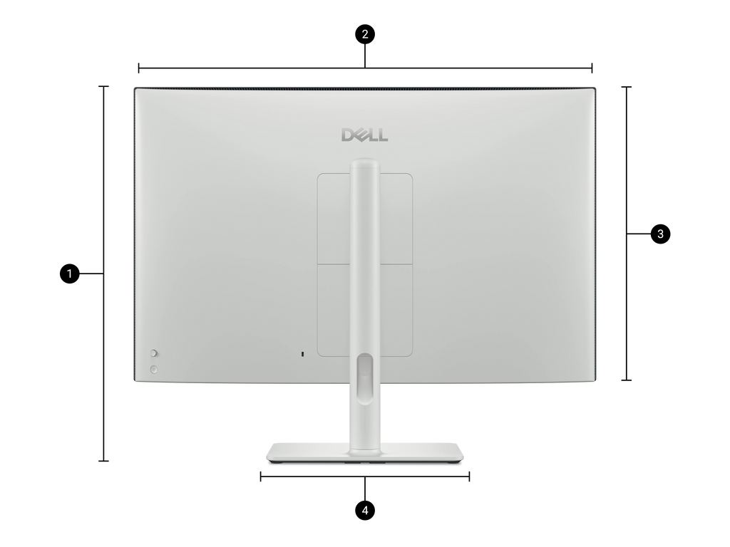 Dell S3225QC 32" Plus 4K QD-OLED Monitor - 120Hz, HDR