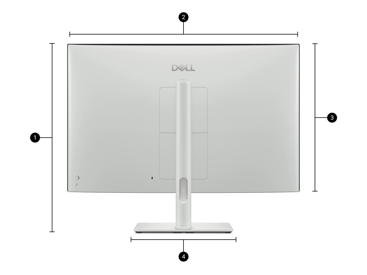 Dell S3225QC 32" Plus 4K QD-OLED Monitor - 120Hz, HDR
