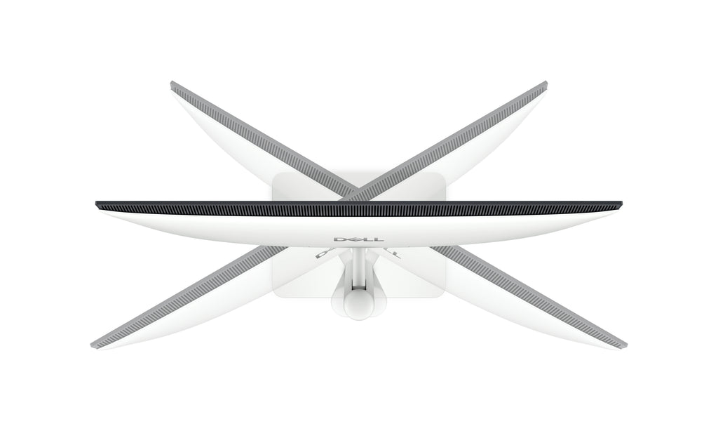 An image showing that you can swivel the monitor right and left.