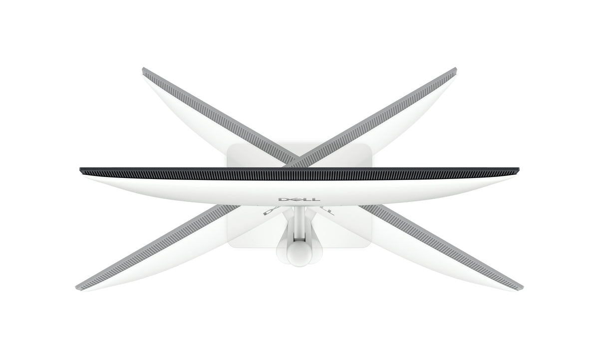An image showing that you can swivel the monitor right and left.