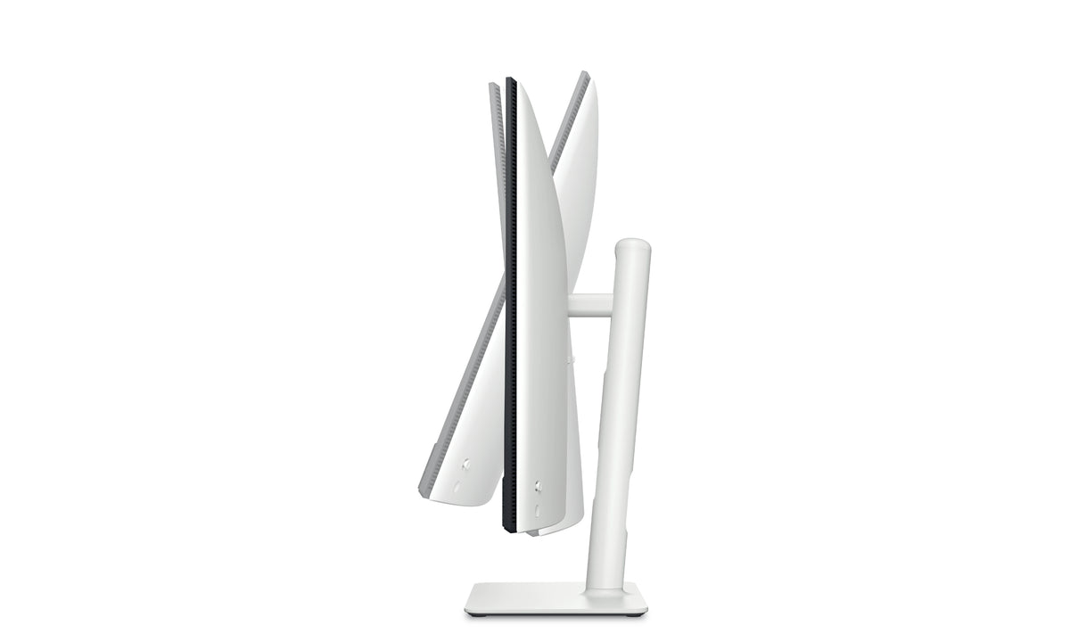  An image showing that you can tilt the monitor forward and backward.