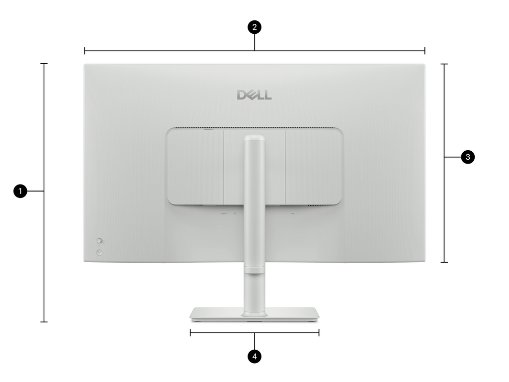 Dell S3225QS 32" 4K 120Hz VA Monitor - 3yr Advanced Exchange