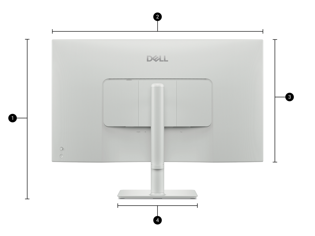 Dell S3225QS 32" 4K 120Hz VA Monitor - 3yr Advanced Exchange